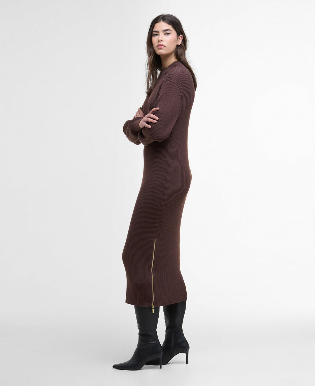 B.Intl Kaia Knit Midi Dress/Haljina LDR0952