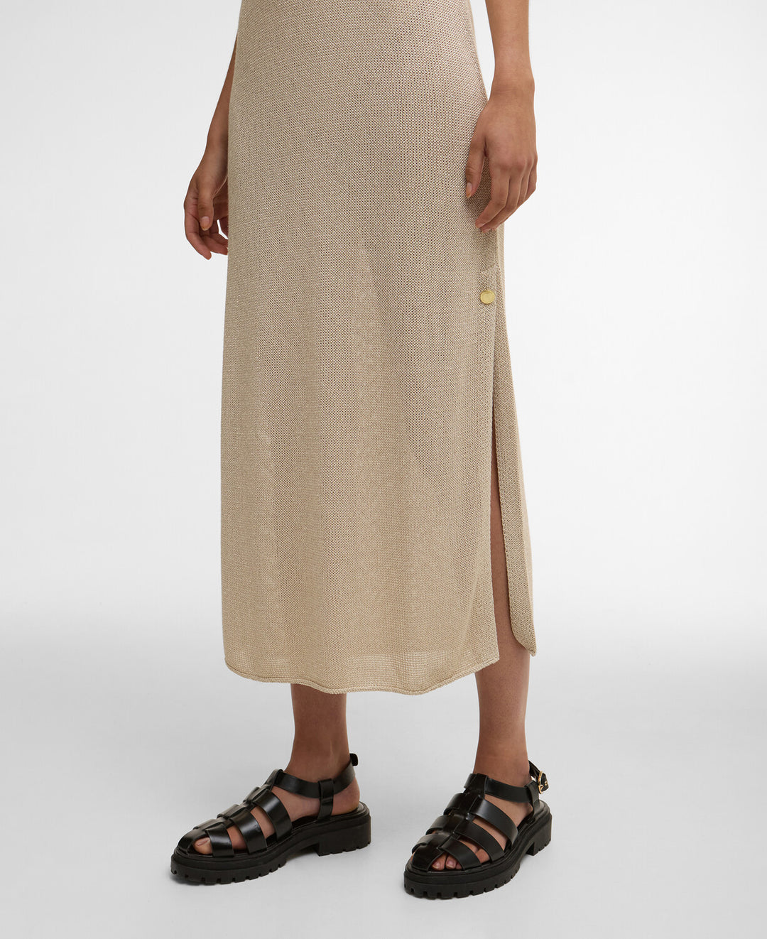 B.Intl Valencia Midi Dress/ Haljina  LDR1001