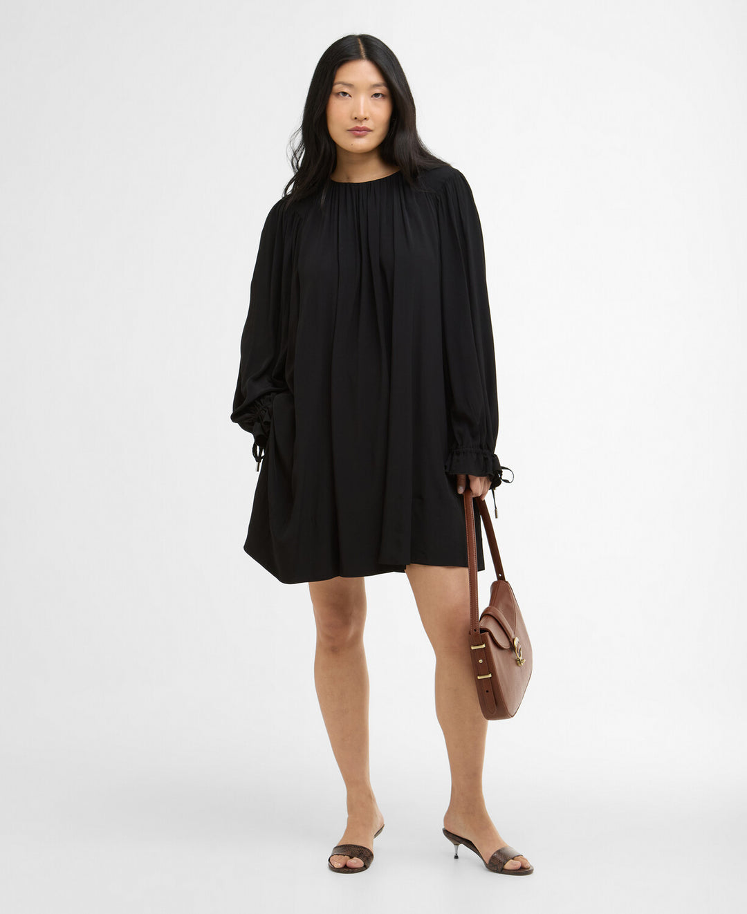 Barbour Marron Dress/ Haljina  LDR1008