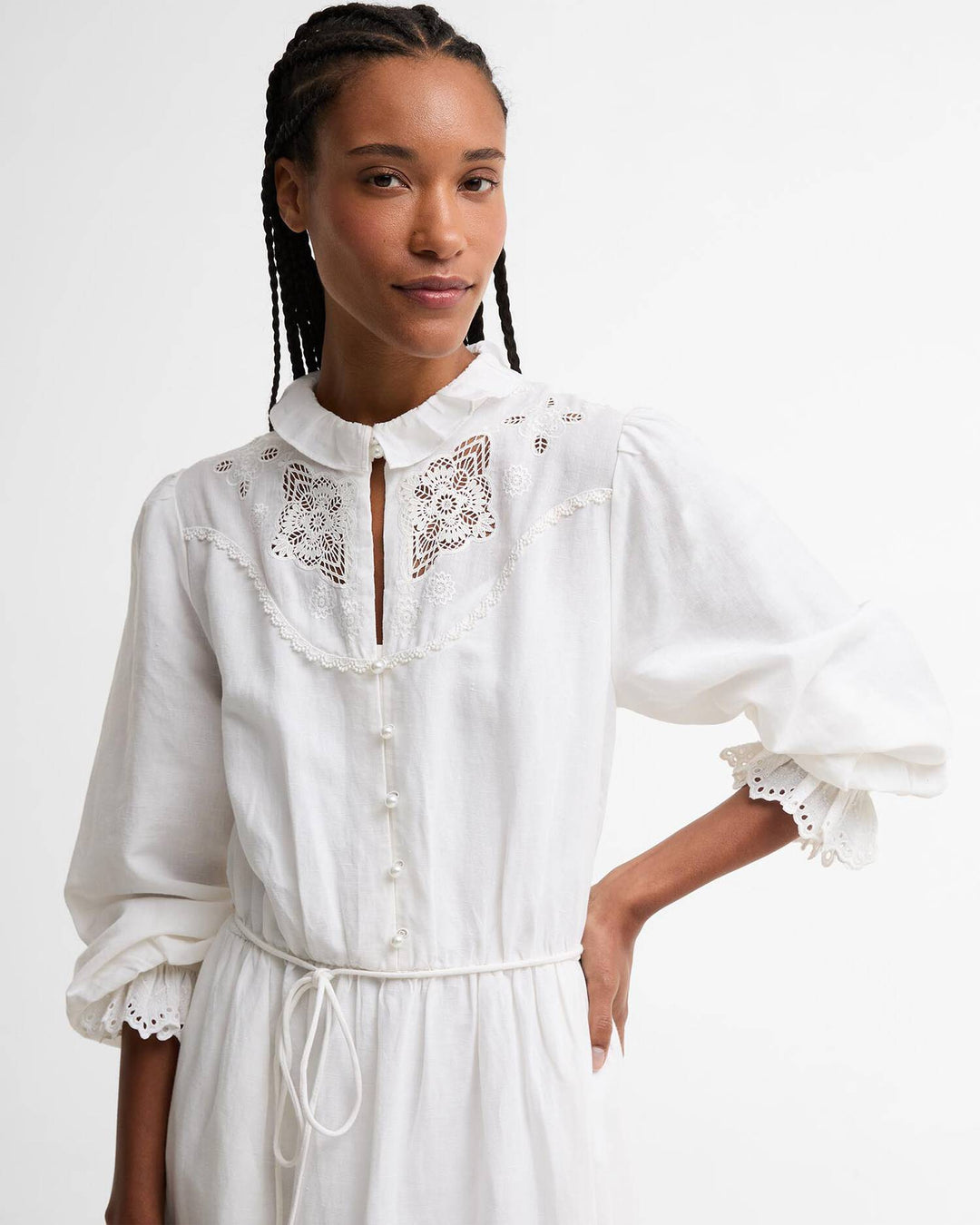 Barbour Avebury Maxi Dress/Haljina LDR1020