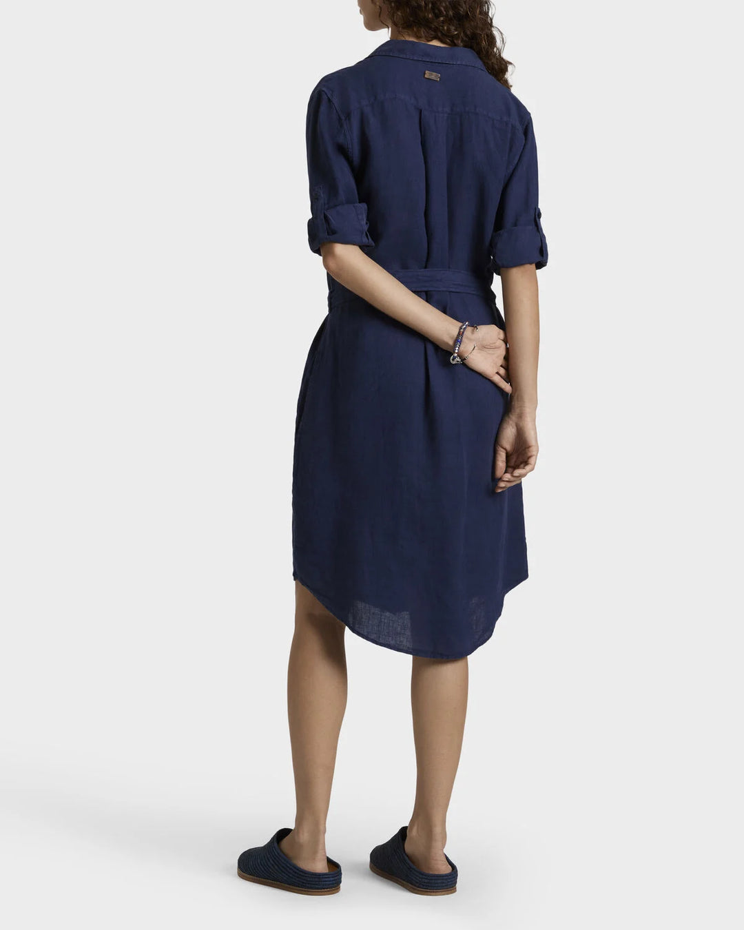 Vilebrequin Linen Shirt Dress Solid/Haljina LDVEU102