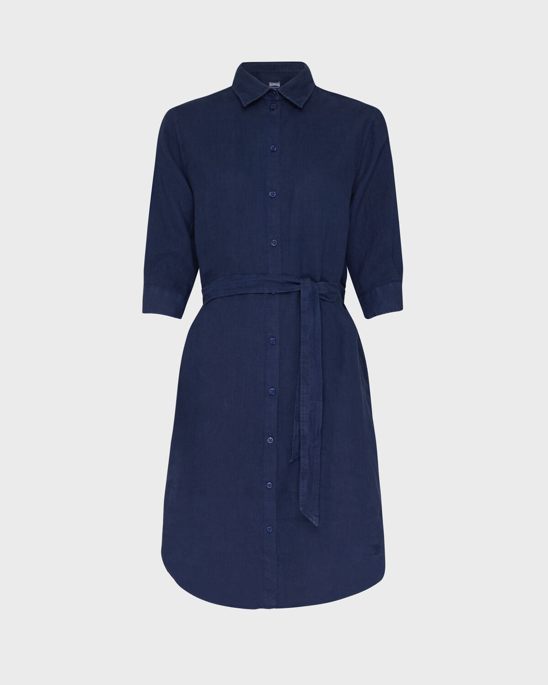 Vilebrequin Linen Shirt Dress Solid/Haljina LDVEU102