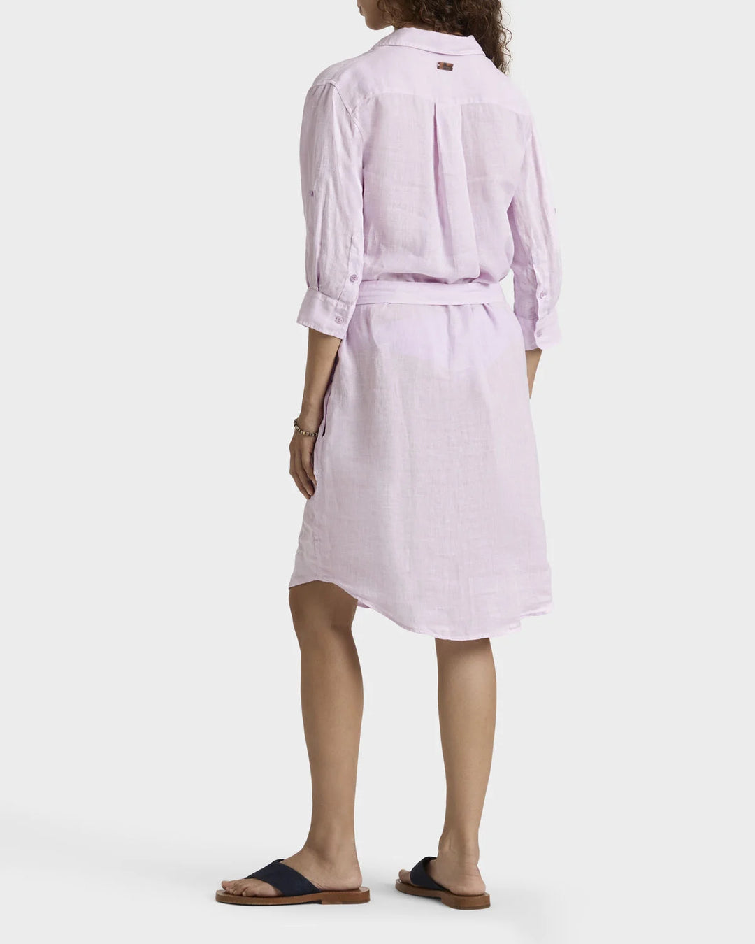 Vilebrequin Linen Shirt Dress Solid/Haljina LDVEU102