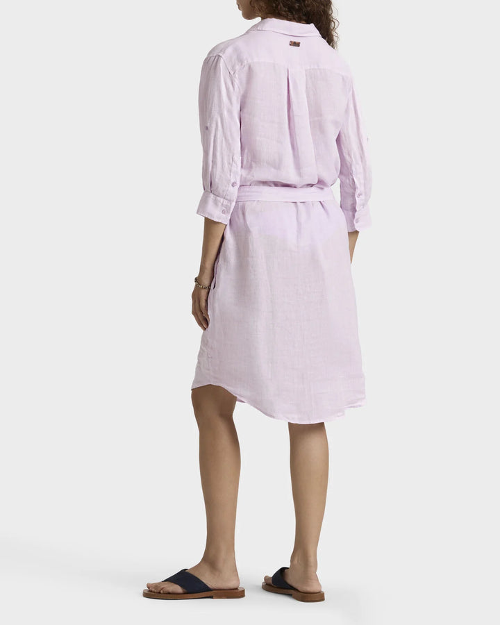 Vilebrequin Linen Shirt Dress Solid/Haljina LDVEU102
