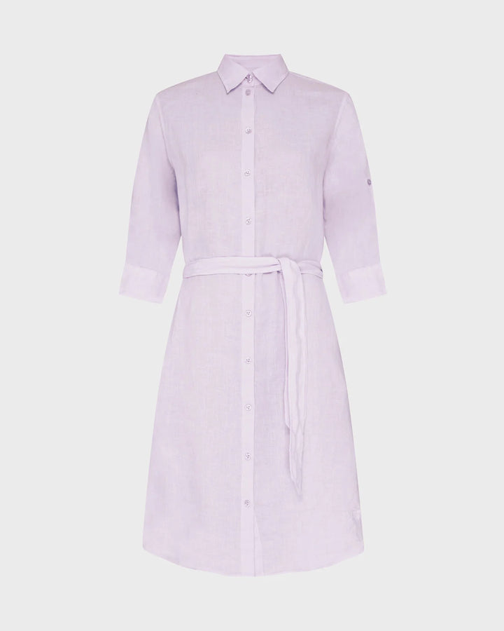 Vilebrequin Linen Shirt Dress Solid/Haljina LDVEU102