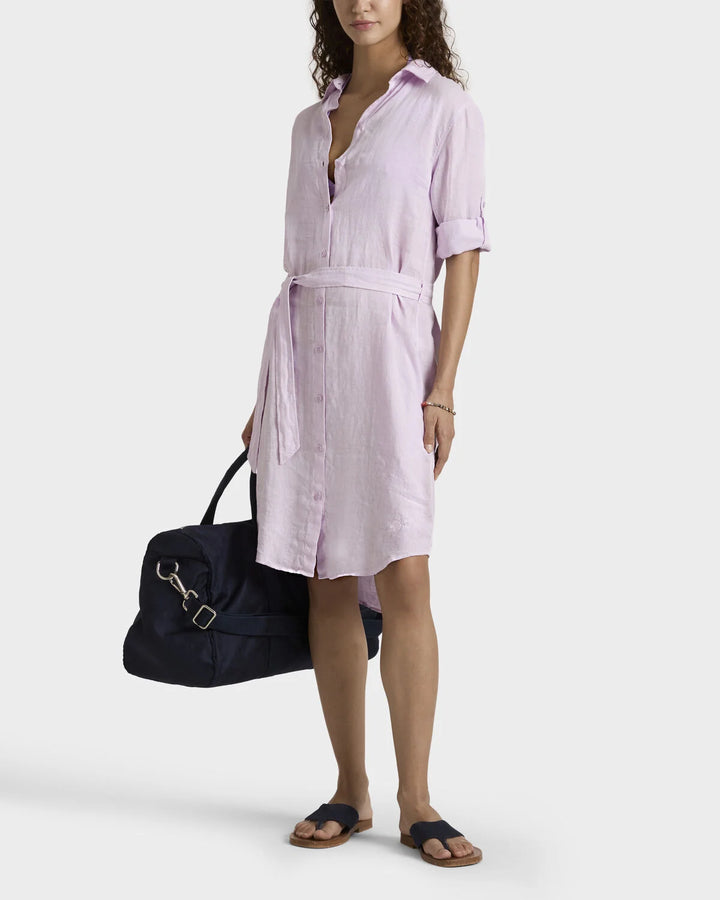 Vilebrequin Linen Shirt Dress Solid/Haljina LDVEU102