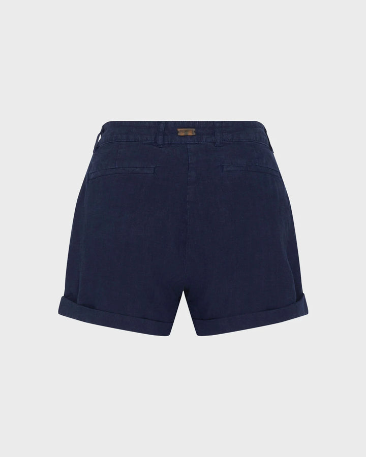 Vilebrequin Linen Bermuda Shorts Solid /Bermude LEEAU101