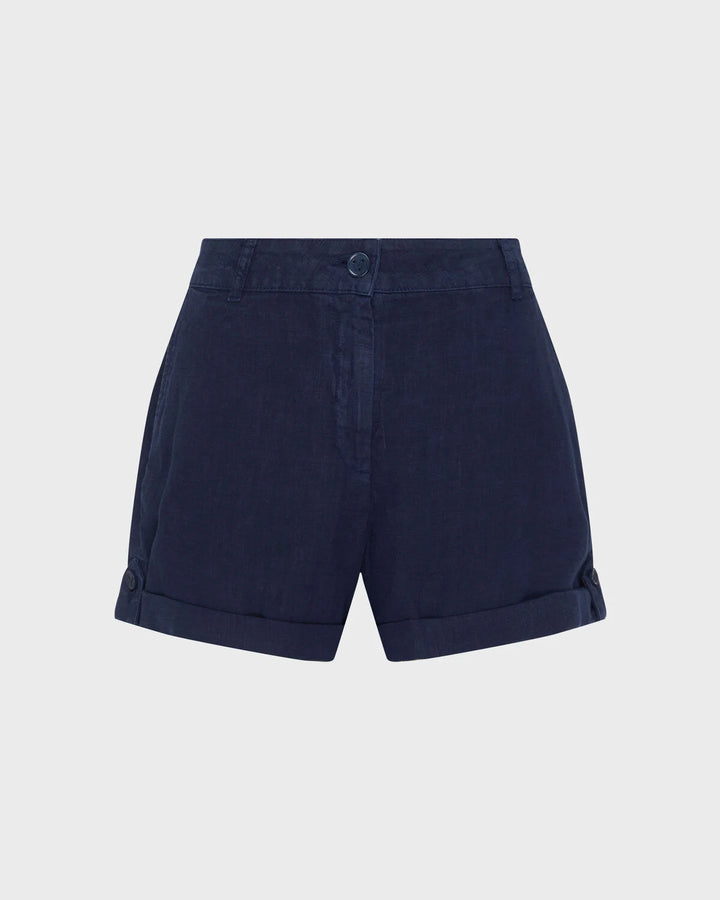 Vilebrequin Linen Bermuda Shorts Solid /Bermude LEEAU101