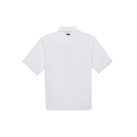 Vilebrequin Cotton Polo Broderie Anglaise/Polo majica LEOCV550