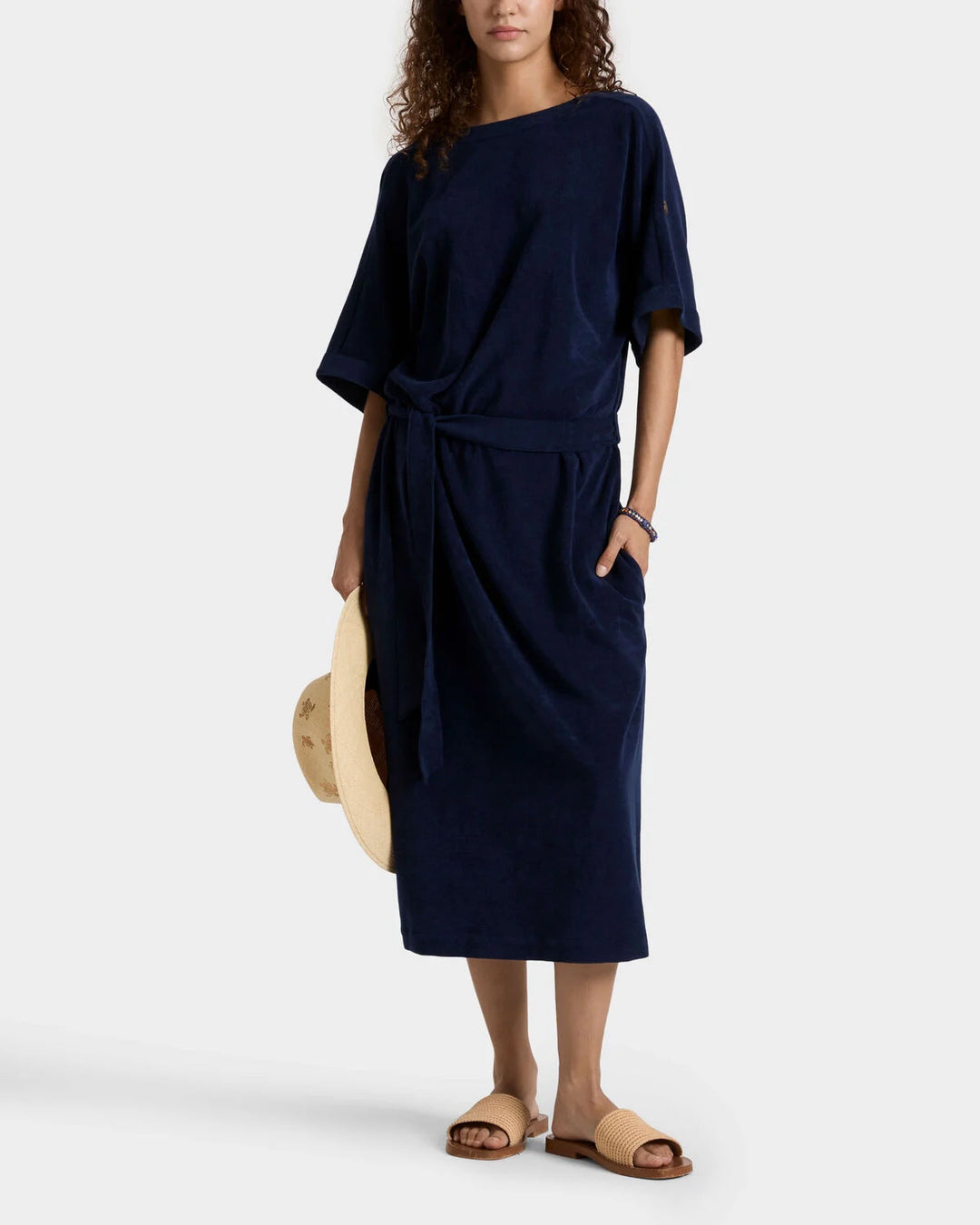 Vilebrequin Reversible Terry Cover up Solid /Haljina LEYEQ101