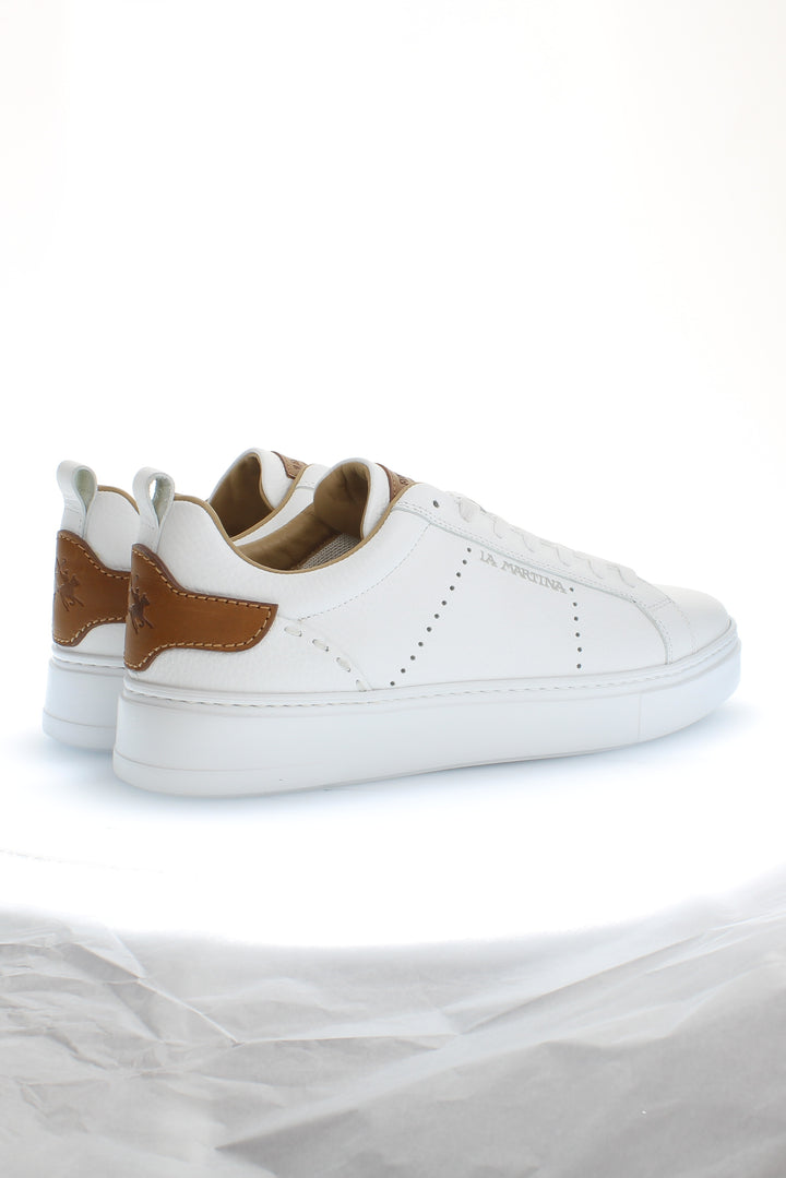 La Martina Leather Trainers/Tenisice LFM241010