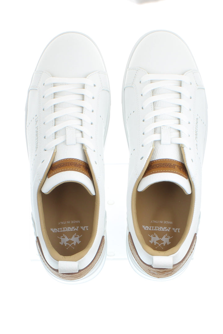 La Martina Leather Trainers/Tenisice LFM241010