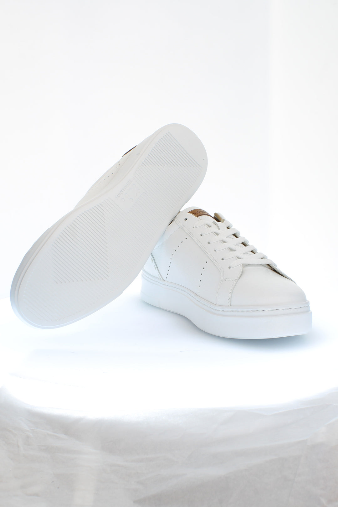 La Martina Leather Trainers/Tenisice LFM241010