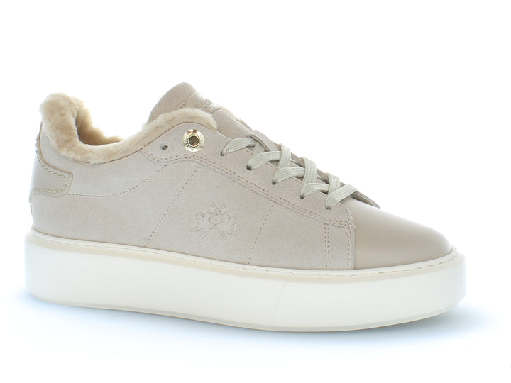 La MartinaShearling Cupsole/ Tenisice LFW232504