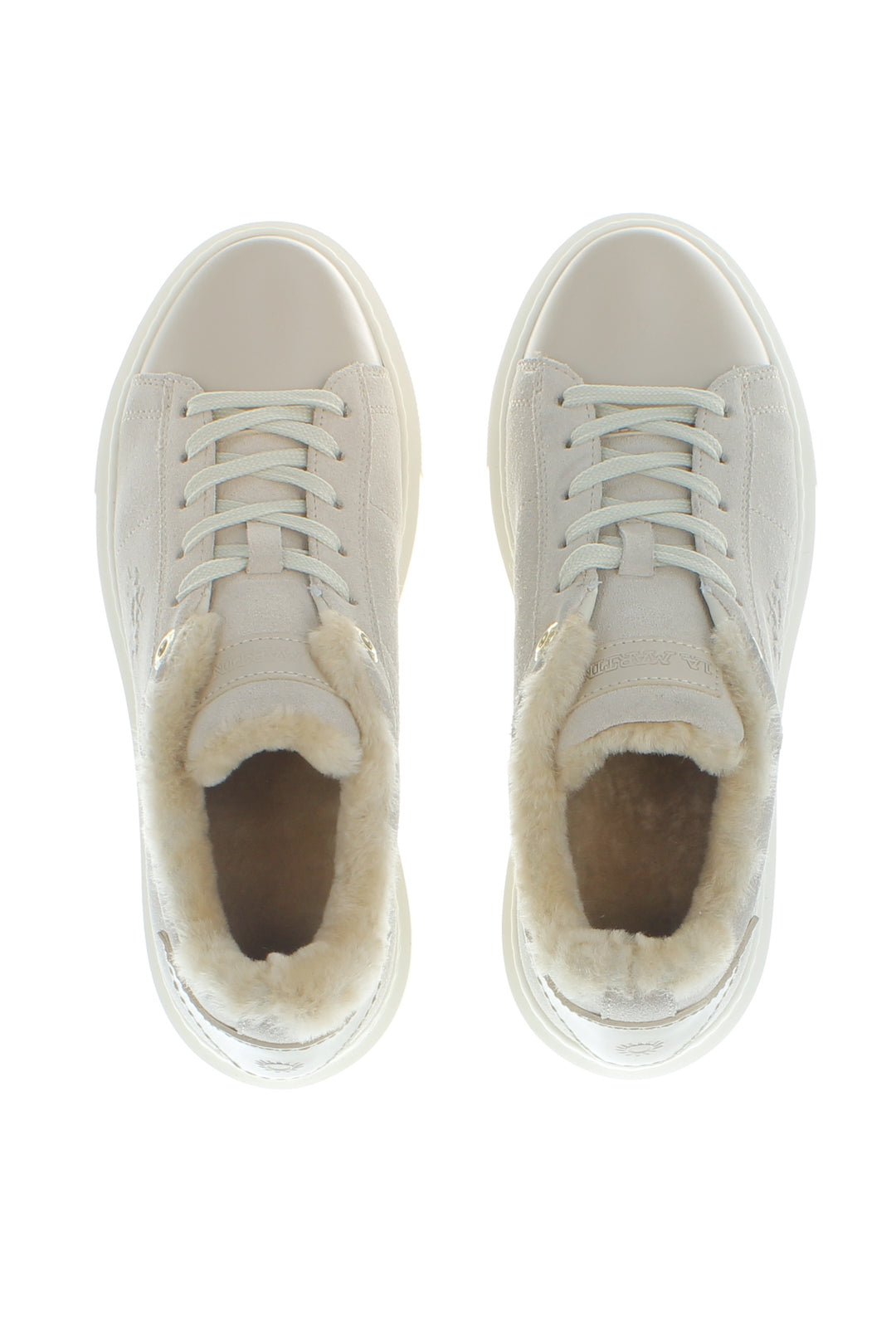 La MartinaShearling Cupsole/ Tenisice LFW232504