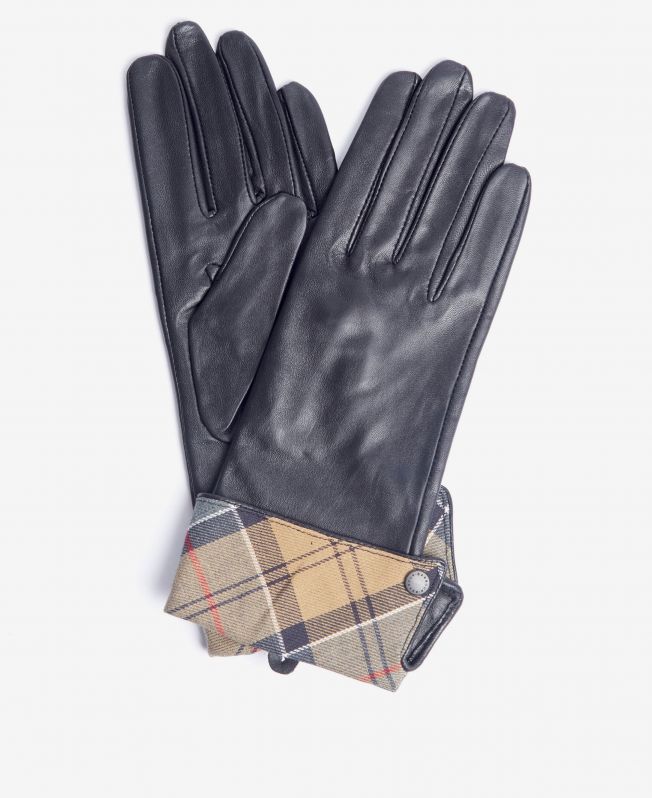 Barbour Lady Jane Leather Gloves/Rukavice LGL0005