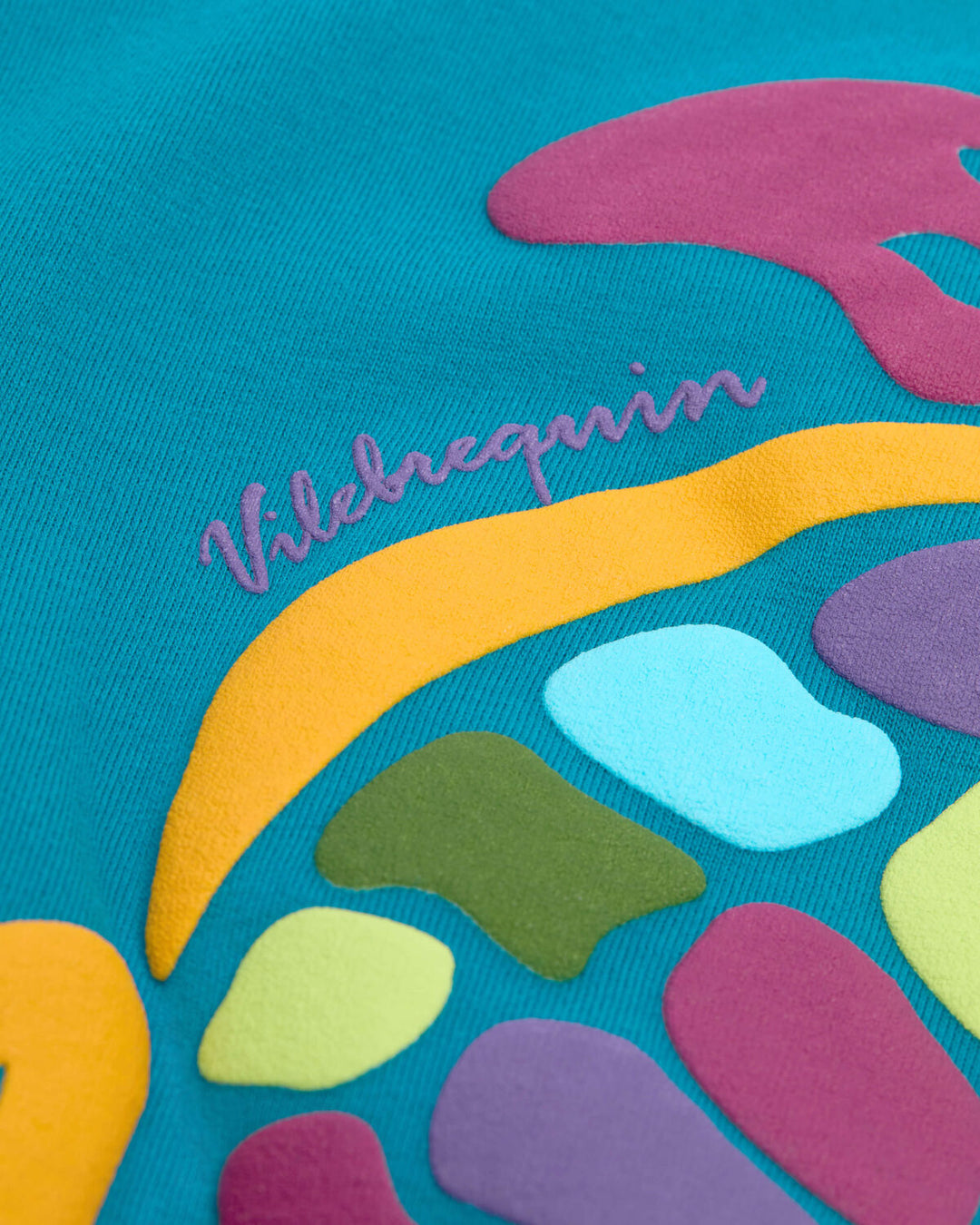 Vilebrequin Boys Organic Cotton Oversize T-shirt Big Turtle/Dječja majica LGOEM236