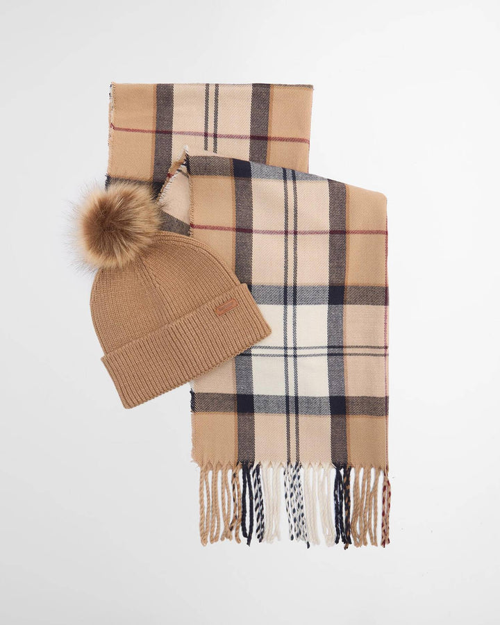 Barbour Dover Be/Sc/Kapa+Šal LGS0054