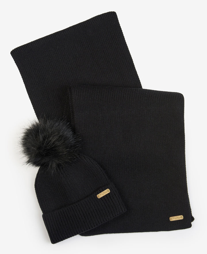 B.Intl Mall Beanie/Sc Gift Set/Kapa + Šal LGS0072