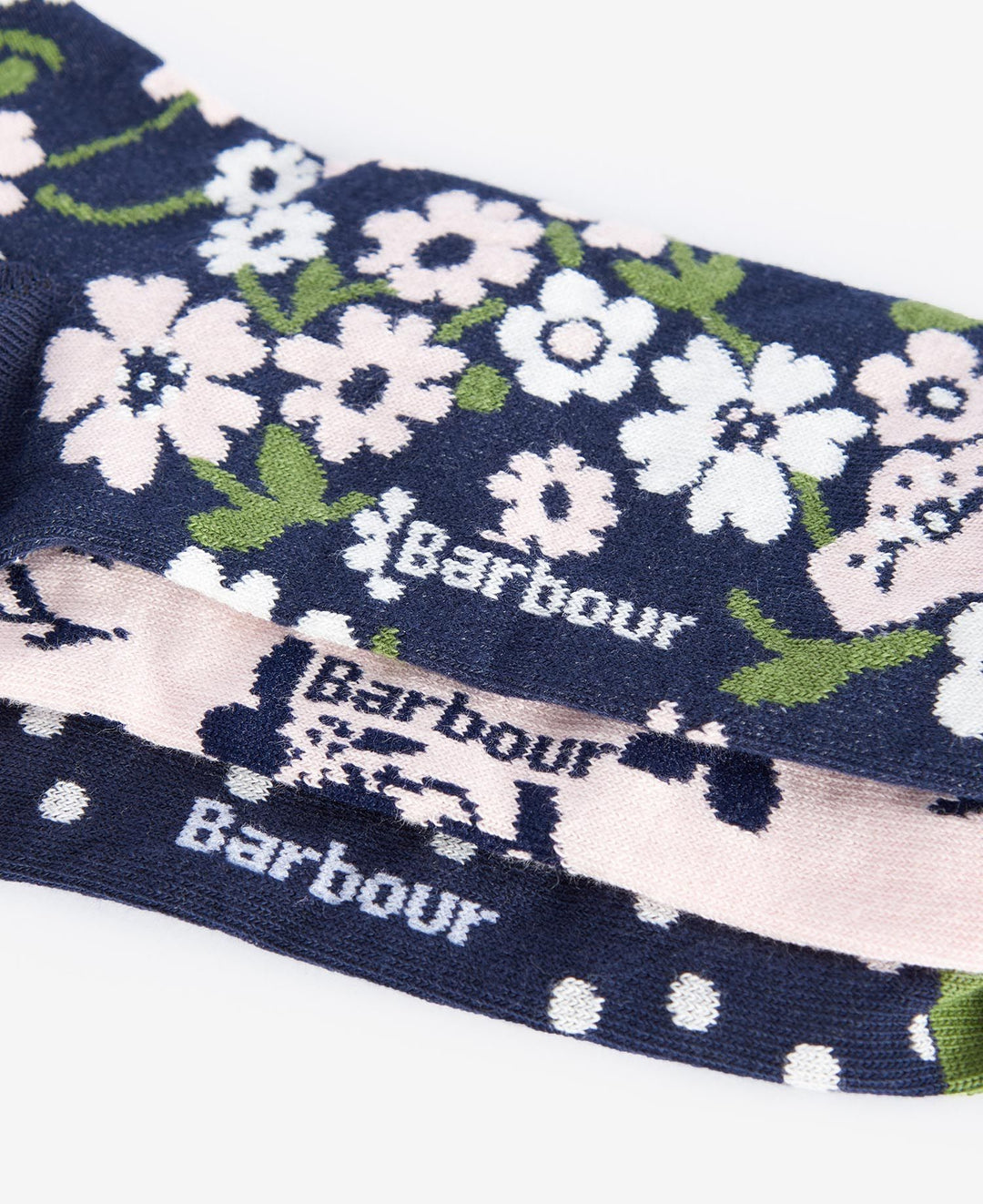 Barbour Floral Sock GS/Čarape 3/1 LGS0093