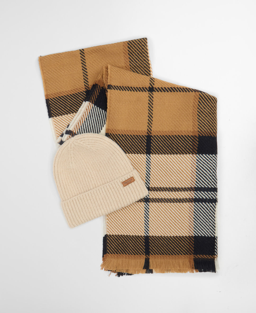 Barbour Pendle Bean/Sc Gift Set/Kapa + Šal LGS0094