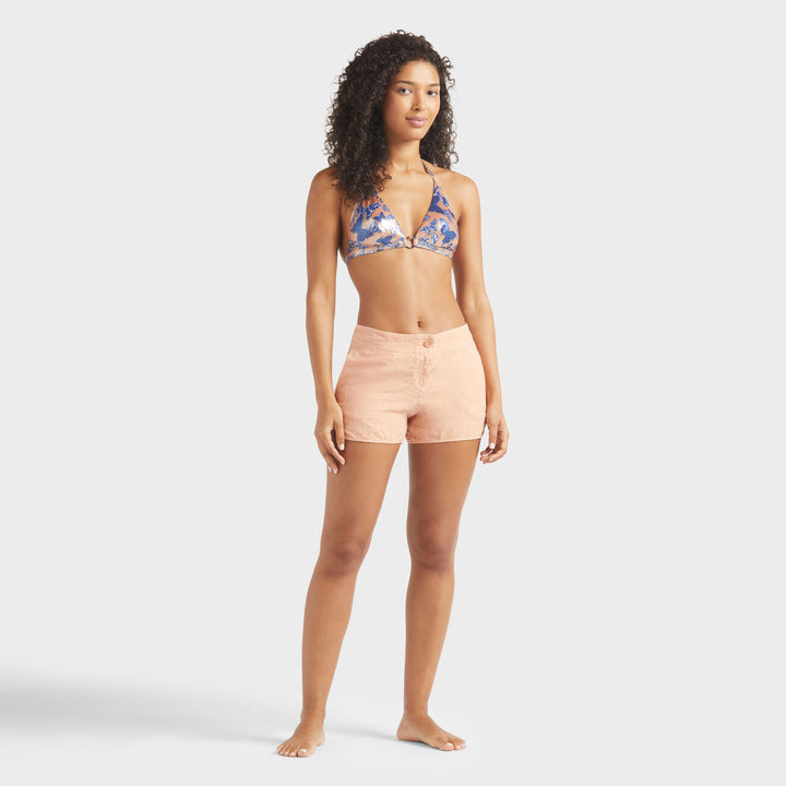 Vilebrequin Short Linen Shorts/Bermude LIEAU101