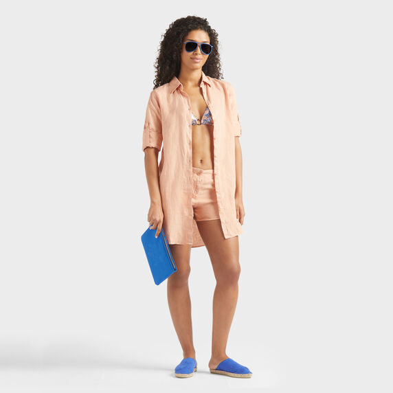 Vilebrequin Short Linen Shorts/Bermude LIEAU101