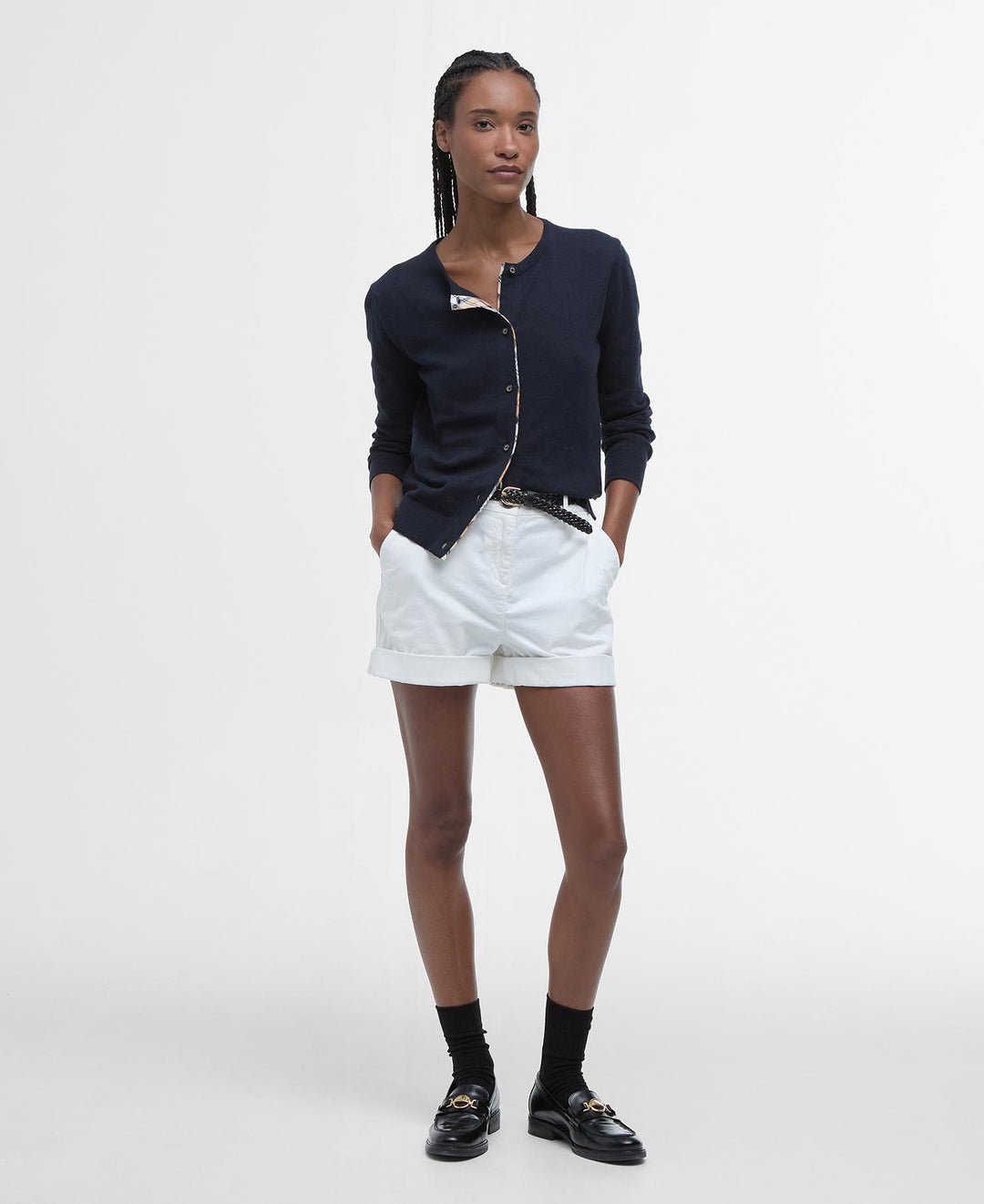 Barbour Bredon Knitted Cardigan/Pulover LKN1008