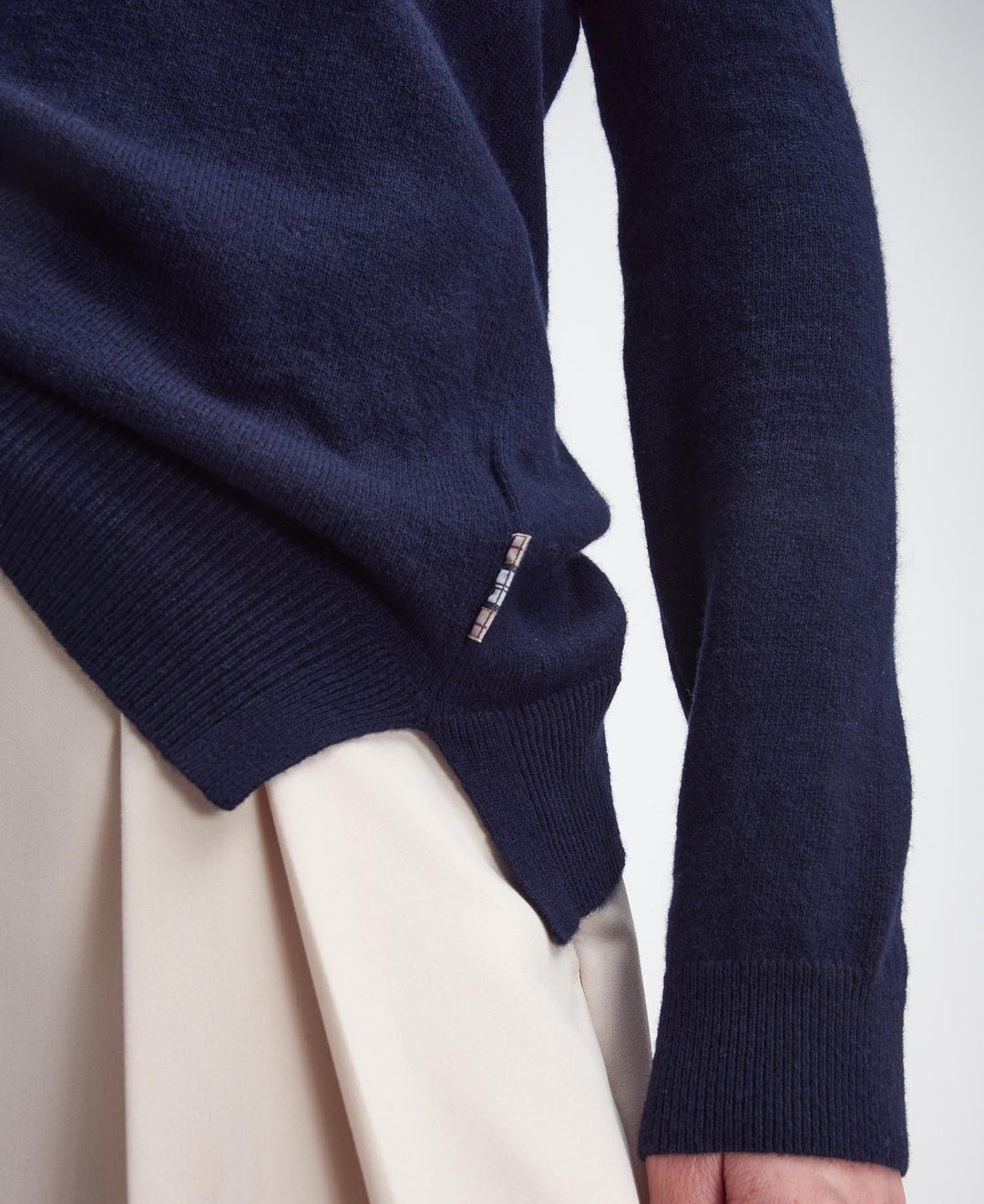 Barbour Pendle Crew Knitted Jumper/Pulover LKN1075