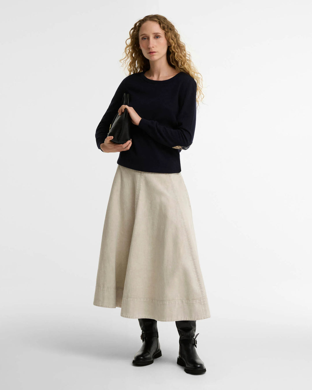 Barbour Pendle Crew Jumper/Pulover LKN1075