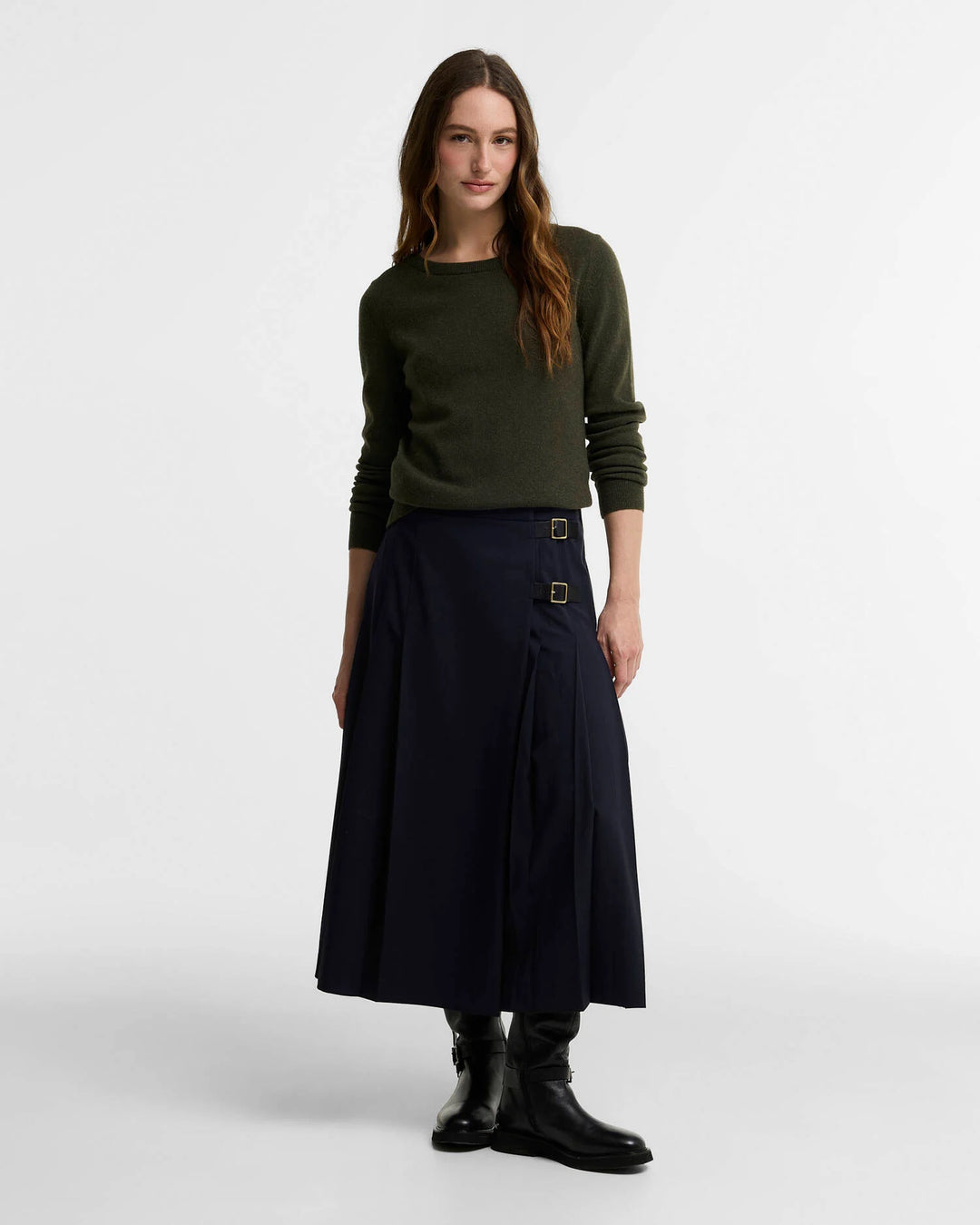 Barbour Pendle Crew Jumper/Pulover LKN1075