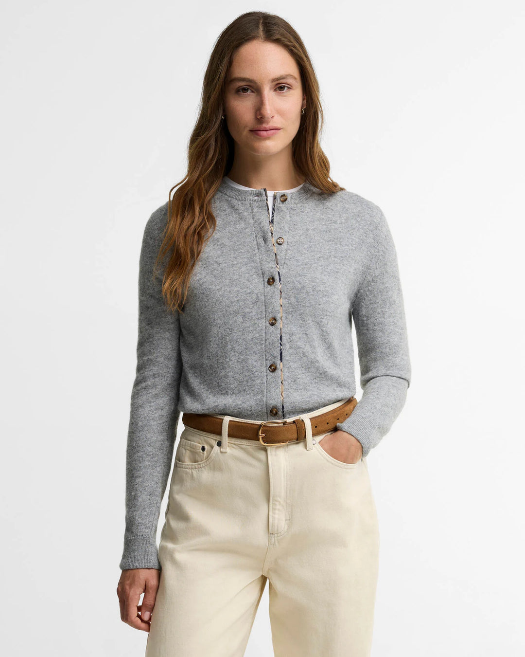 Barbour Pendle Cardigan/Pulover LKN1076