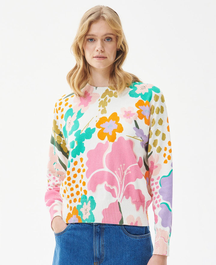 Barbour Delphinium Knit/Pulover LKN1383