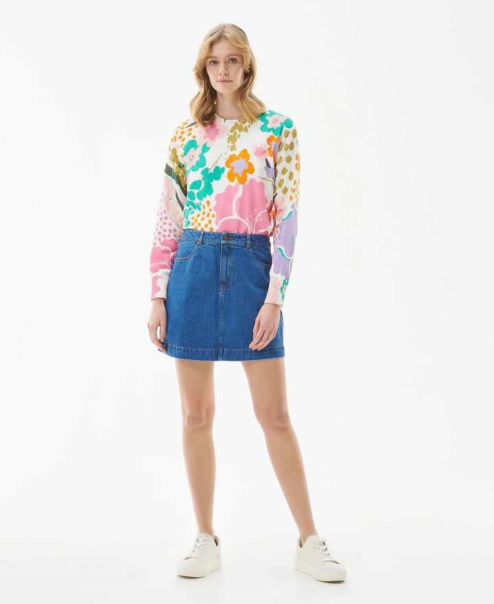 Barbour Delphinium Knit/Pulover LKN1383