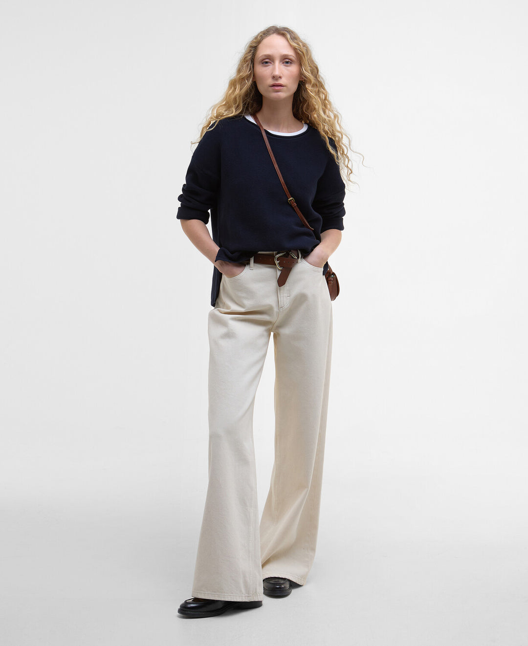 Barbour Marine Knit Jumper/ Pulover  LKN1423