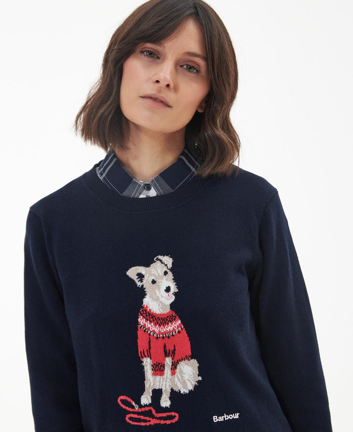 Barbour Fareham Knit/Pulover LKN1426
