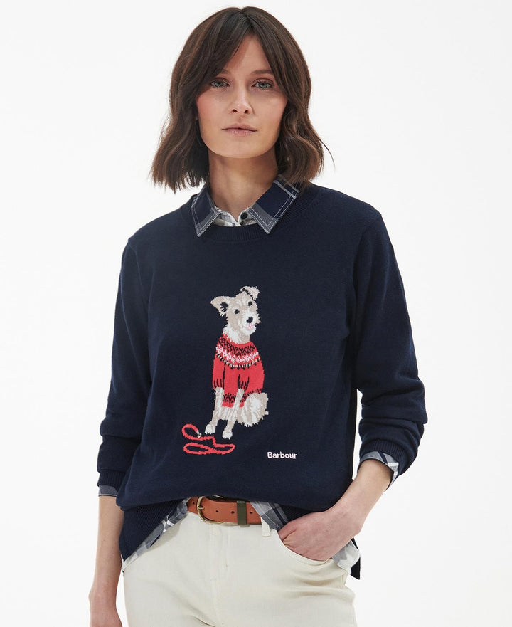 Barbour Fareham Knit/Pulover LKN1426