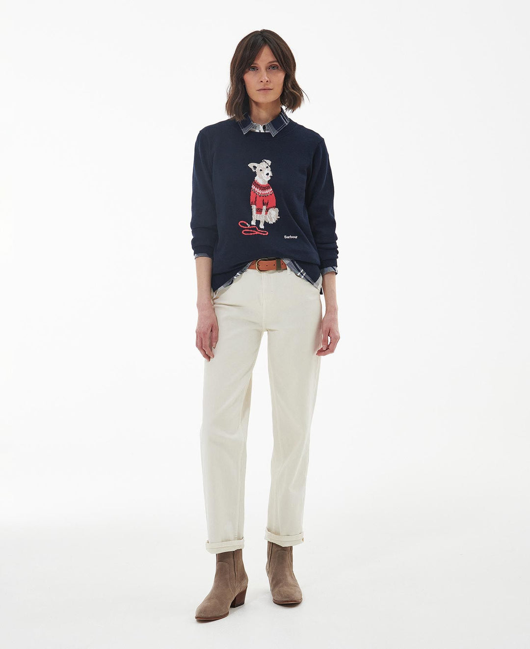 Barbour Fareham Knit/Pulover LKN1426