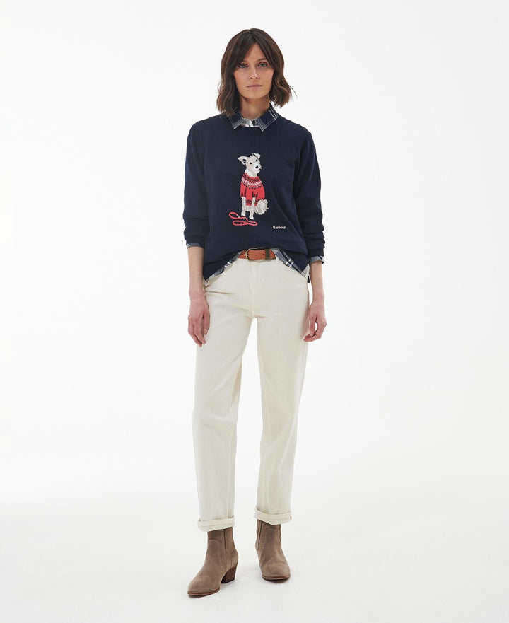 Barbour Fareham Knit/Pulover LKN1426
