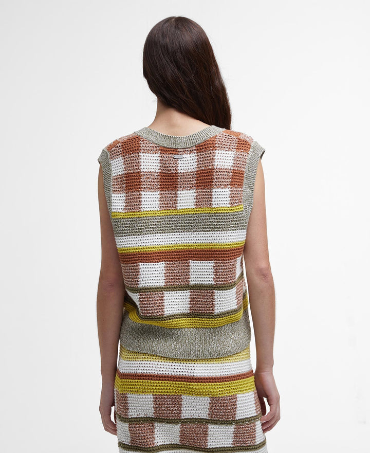 Barbour Maddie Sleeveless Knitted Jumper/Pulover LKN1616
