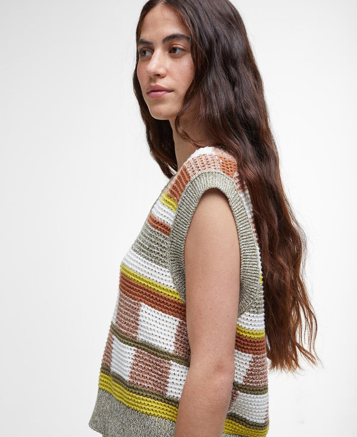 Barbour Maddie Sleeveless Knitted Jumper/Pulover LKN1616