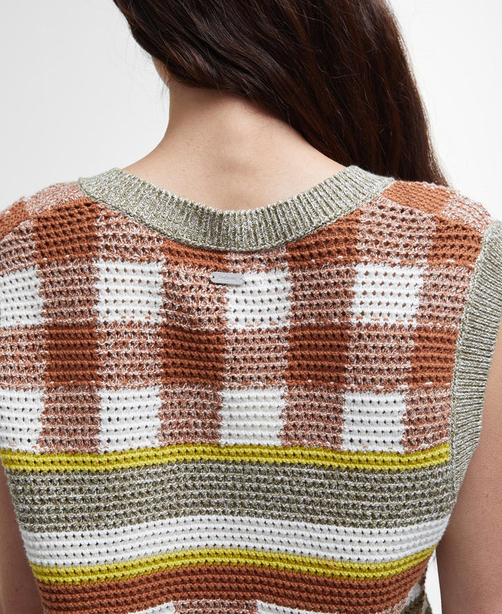 Barbour Maddie Sleeveless Knitted Jumper/Pulover LKN1616