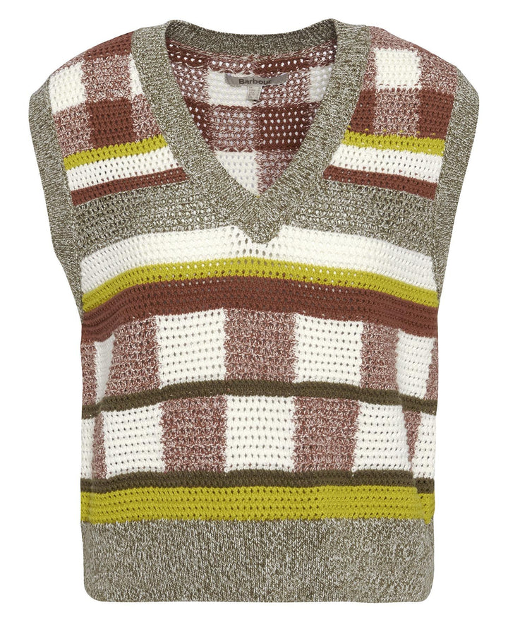 Barbour Maddie Sleeveless Knitted Jumper/Pulover LKN1616