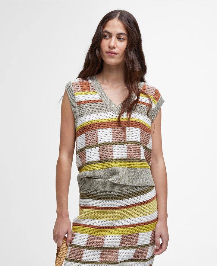 Barbour Maddie Sleeveless Knitted Jumper/Pulover LKN1616