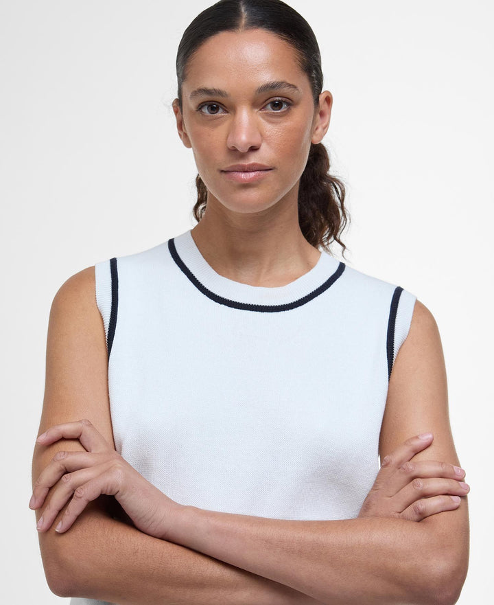 Barbour Amy Sleeveless Knitted Jumper/Pulover LKN1619