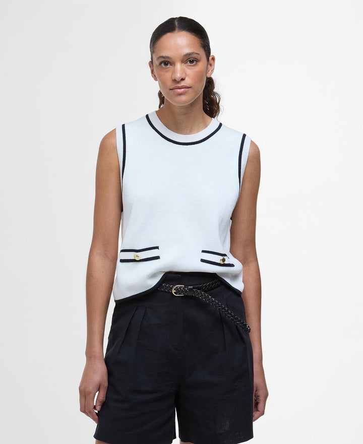 Barbour Amy Sleeveless Knitted Jumper/Pulover LKN1619