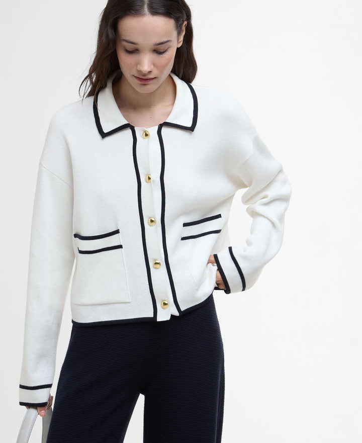 Barbour Jasmine Knitted Cardigan/Pulover LKN1621