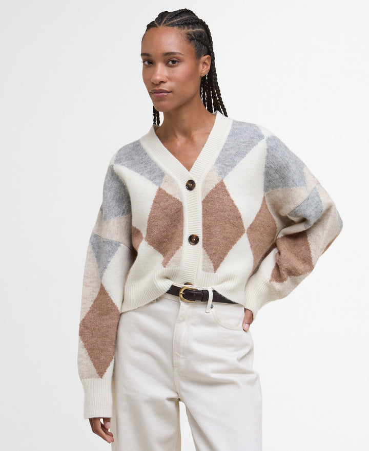 Barbour Silvia Cardigan/Pulover LKN1674