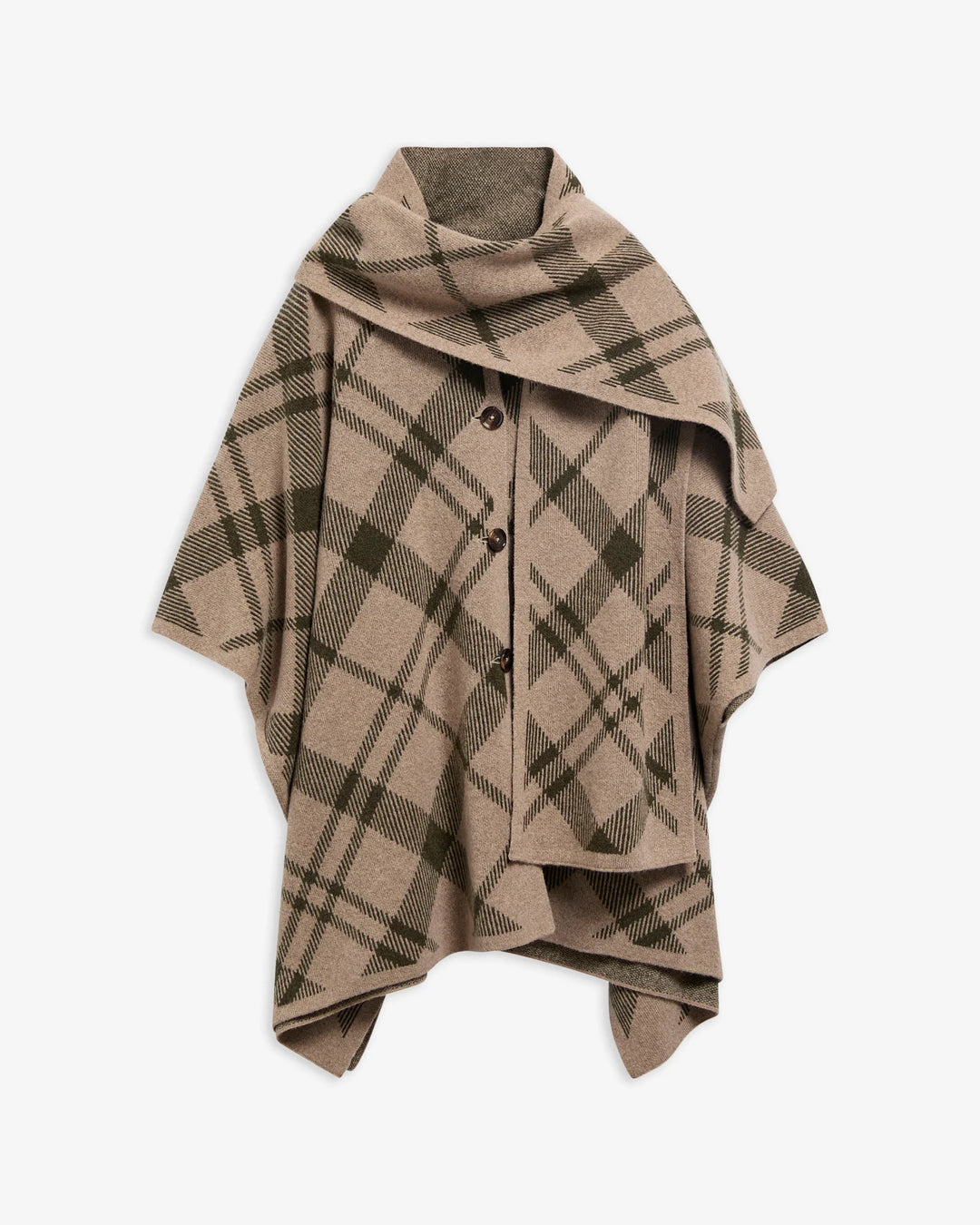 Barbour Vienna Knit Cape/Pončo LKN1734