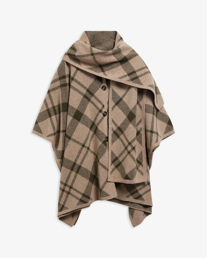 Barbour Vienna Knit Cape/Pončo LKN1734